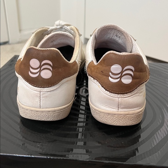 PANTOFOLA D'ORO Mens US 11 EUR 43 Used Leather Italian sneakers - Picture 4 of 6